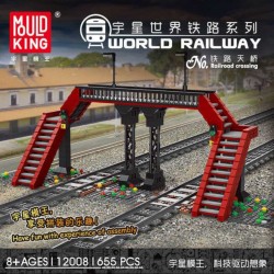Mould King Bahnübergang