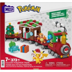 Mega Pokemon Holiday Train