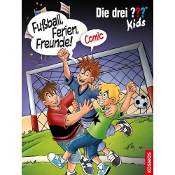 Kids Fußball Comic