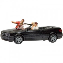 Audi Cabrio. Immer geradeaus