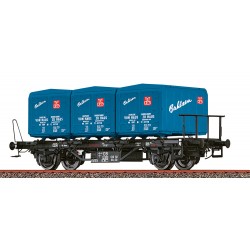 H0 Güterwagen BTs 30 DB III...