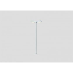 Straßenleuchte doppelt