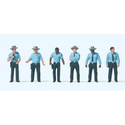 US Highway Patrolmen