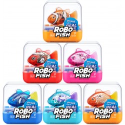 Robo Fish sortiert