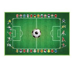 Spielteppich Fussball