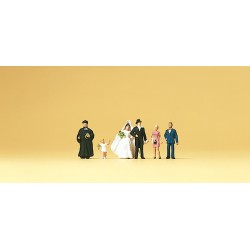 Brautpaar evangelischer Geis