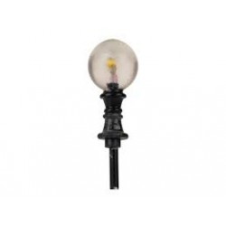 LED Wegleuchte Kugel warmweiß