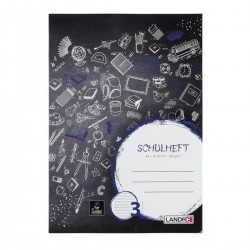 Schulheft Lin 3 liniert