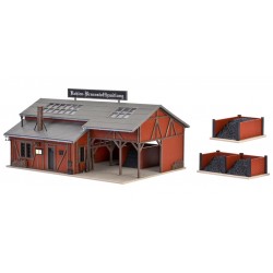 H0 Kohlen Brennstoffhandlung