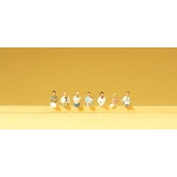 Sitzende Reisende für...