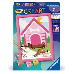 CREART Charmante Dackel