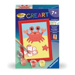 CREART Fröhliche Krabbe