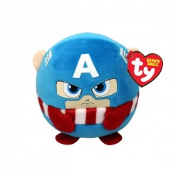 CAPTAIN AMERICA  TY PUFFIES