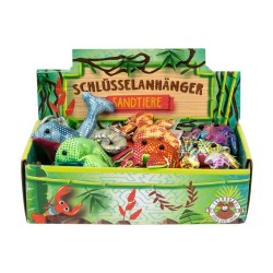 Schlsselanhänger Sandtiere...