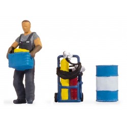 TinyScenes Bei der Arbeit