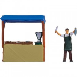 TinyScenes Fischstand