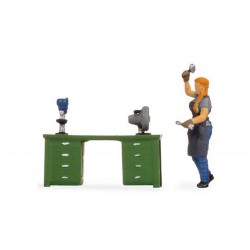 TinyScenes Bei der Arbeit