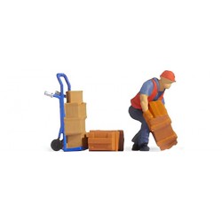 TinyScenes Lagerarbeit