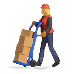 TinyScenes Lagerarbeit