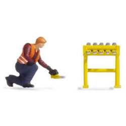 TinyScenes Gleisarbeiter