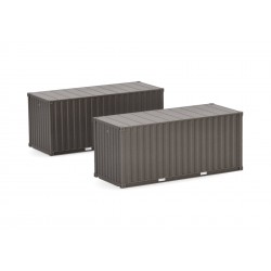 20ft Container Heer 2x...