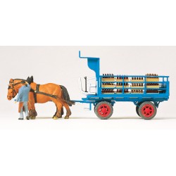 Brauereiwagen LandwehrBier