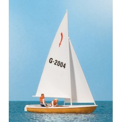 Segler 4 Segelboot Korsar