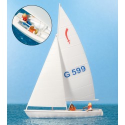 Segler 2 Segelboot Korsar