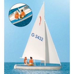 Segler 1 Segelboot Korsar