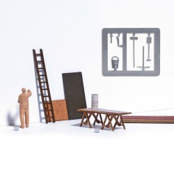 Einrichtung Malerarbeiten H0