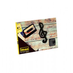 Idena Minibausteine Postkarte