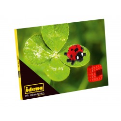 Idena Minibausteine Postkarte