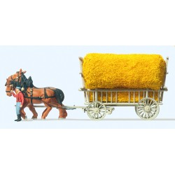 Getreidewagen. Fertigmodell