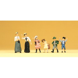 Frauen und Kinder Um 1900