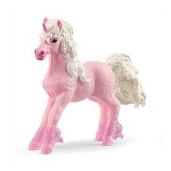 Blueten Einhorn Fohlen