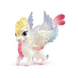 Regenbogen Babydrache