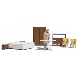 Einrichtung Bügelarbeiten H0