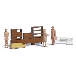 Einrichtung In flagranti H0