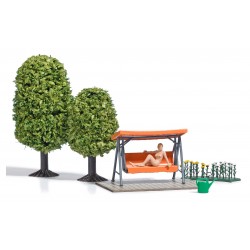 Action Set Gartenschaukel An