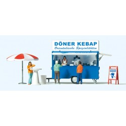Verkaufswagen Döner Kebap
