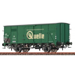 H0 Gedeckter Güterwagen G10...