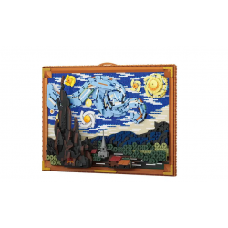 Gemälde Nachthimmel