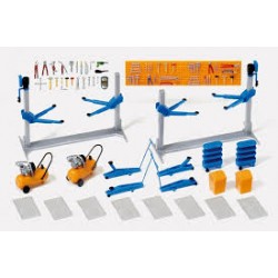 Einrichtung Kfz Werkstatt...