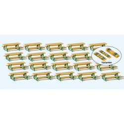 20 Biertischgarnituren Bausatz