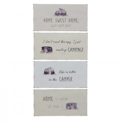 BOLTZE Dekoschild Vanlife 2...