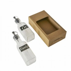 BOLTZE Flaschen Set Essig...