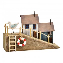 Bootshaus aus HolzMetall...