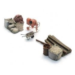 Ladegut Baumaterial u a...