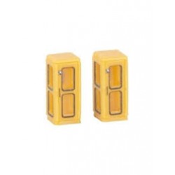 2 Telefonzellen Bundespost