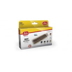 r-1015 Gleise und Schwellen...